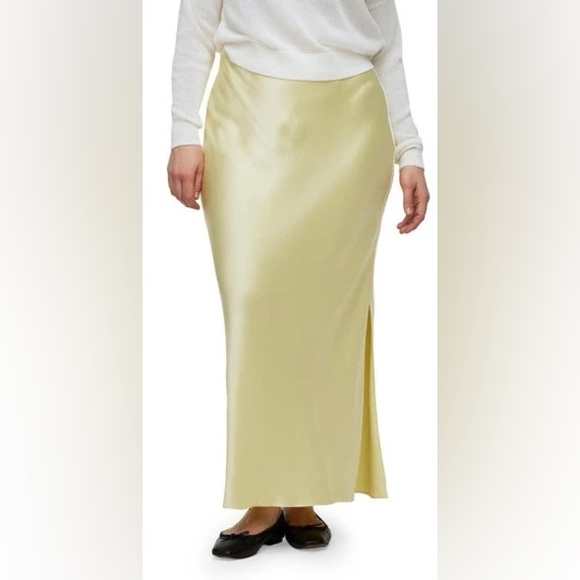 Madewell satin skirt - Picture 4 of 4